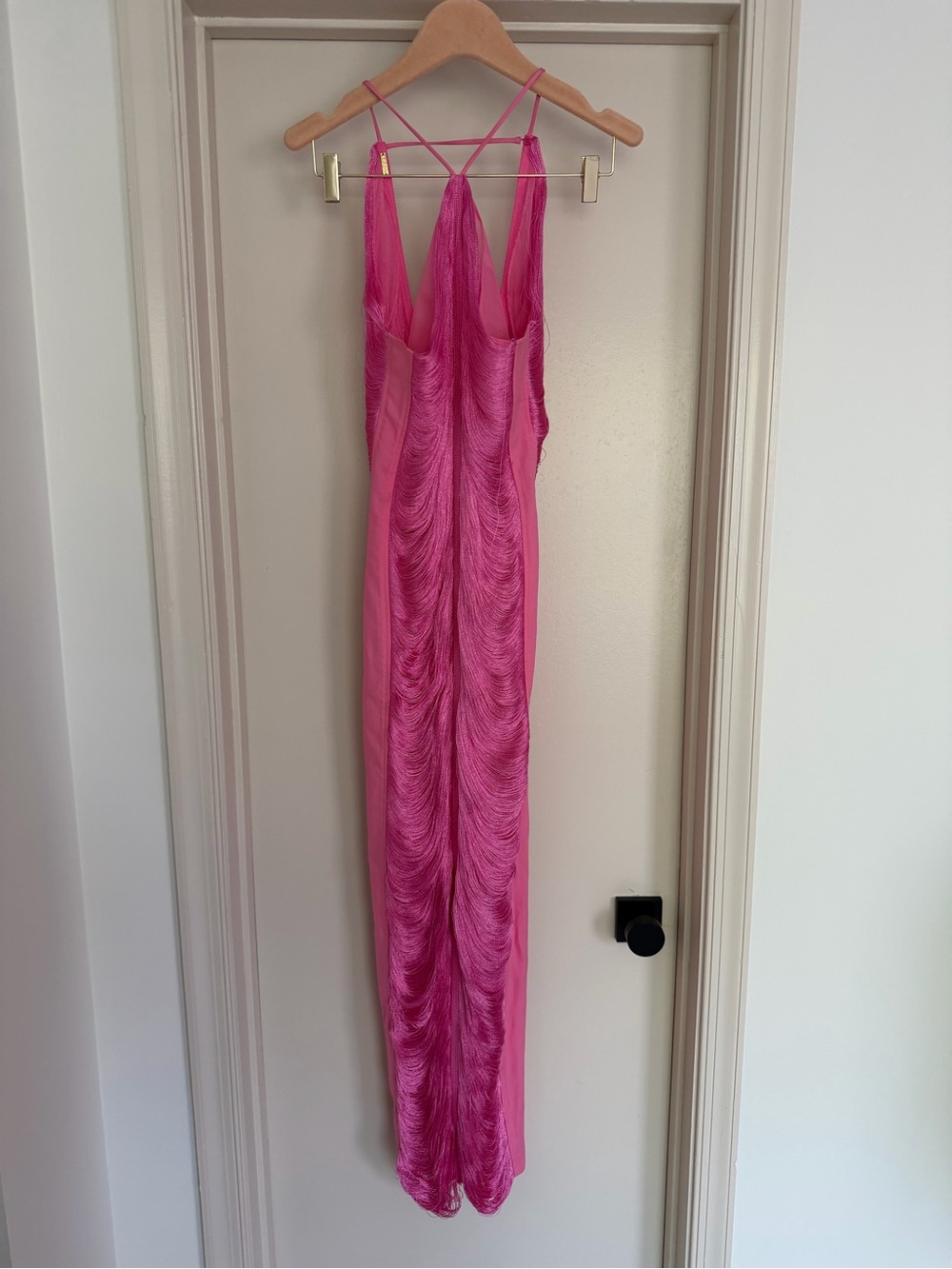 Cult Gaia Blossom Pink Renata Gown Size Small - Picture 6 of 15